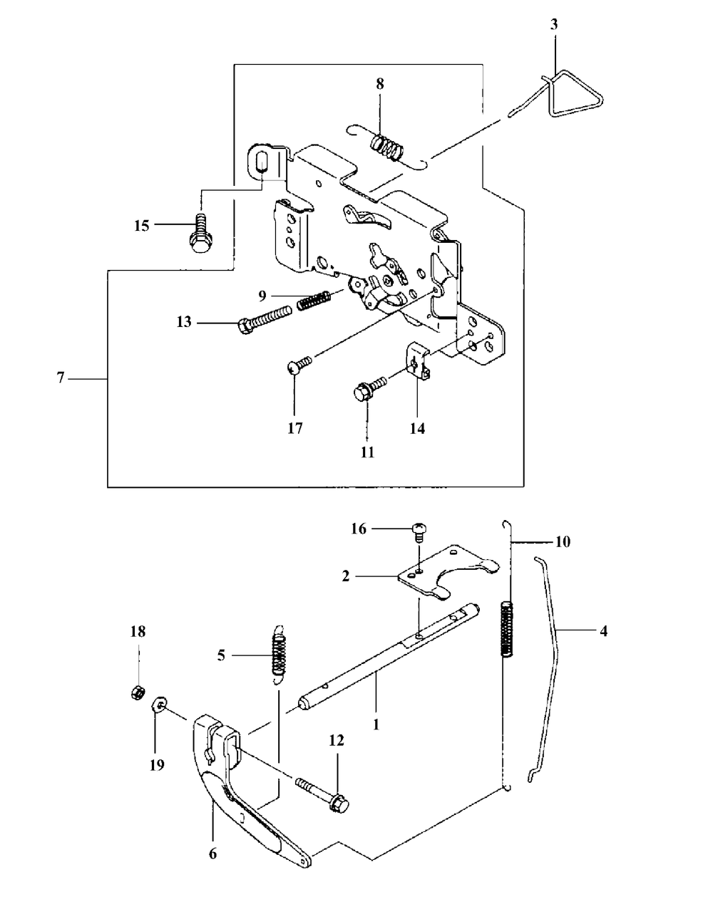 Fh721v-As15 Engine Controls Diagram and Parts List for M60-KW 53AB5DCX150-25-HP Cub Cadet Lawn Tractor